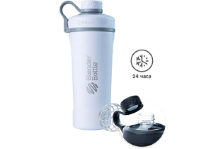 Small Шейкер спортивный Blender Bottle 769 мл RRadian Insulated Stainless / BB-RAIS-MAWH - матовый белый