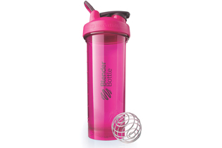 Small Шейкер спортивный Blender Bottle Pro 32 Tritan Full Color 946 мл / BB-PR32-FCPI - малиновый