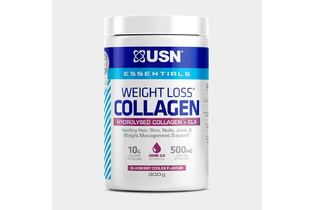 Small Коллаген для снижения веса Weight Loss Collagen + CLA 300 г USN Черника