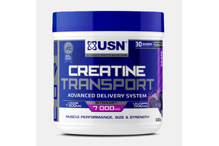 Small Креатин с транспортной системой Creatine Transport 650 г USN Виноград