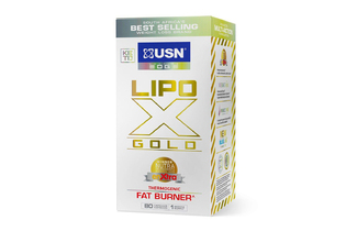 Small Жиросжигатель PHEDRACUT LIPO X GOLD 80 капс USN