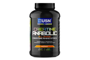 Small Креатиновый комплекс Creatine Anabolic Powder 900 г USN Апельсин
