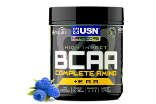 Small Аминокислоты комплексные BCAA Complete Amino + EAA 400 г USN Голубая малина