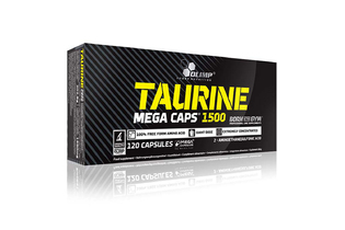 Small Таурин Taurine Mega Caps 1500 - 120 капс Olimp Nutrition
