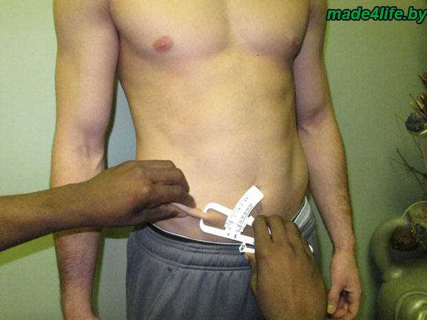 как измерить процент жира