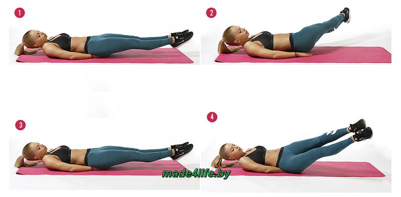 Жиросжигающая тренировка